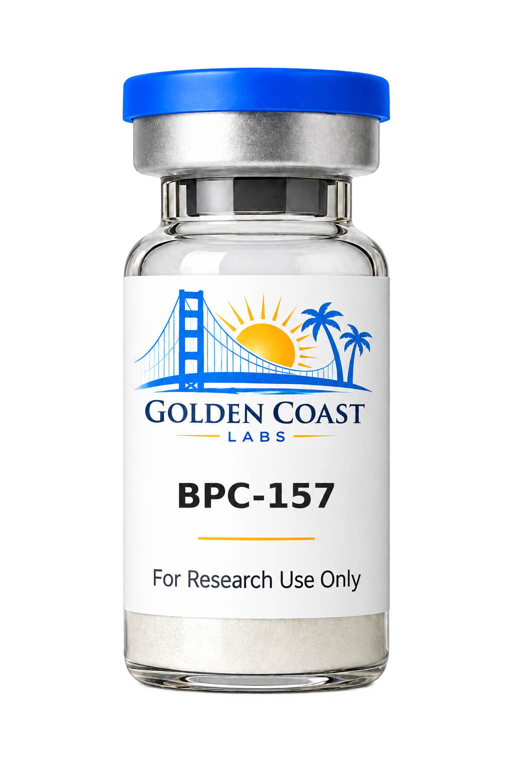 Golden Coast Labs BPC-157 research vial