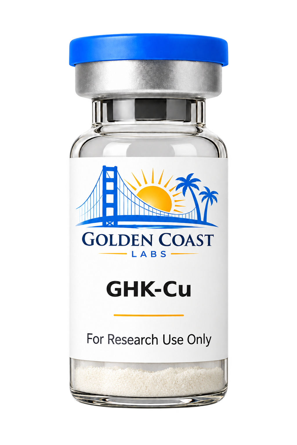 GHK-Cu vial