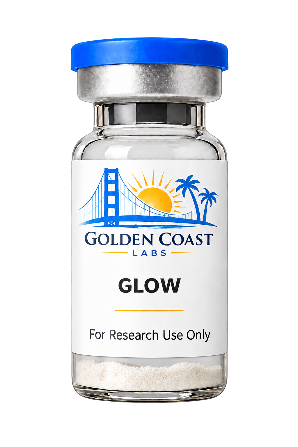 GLOW vial