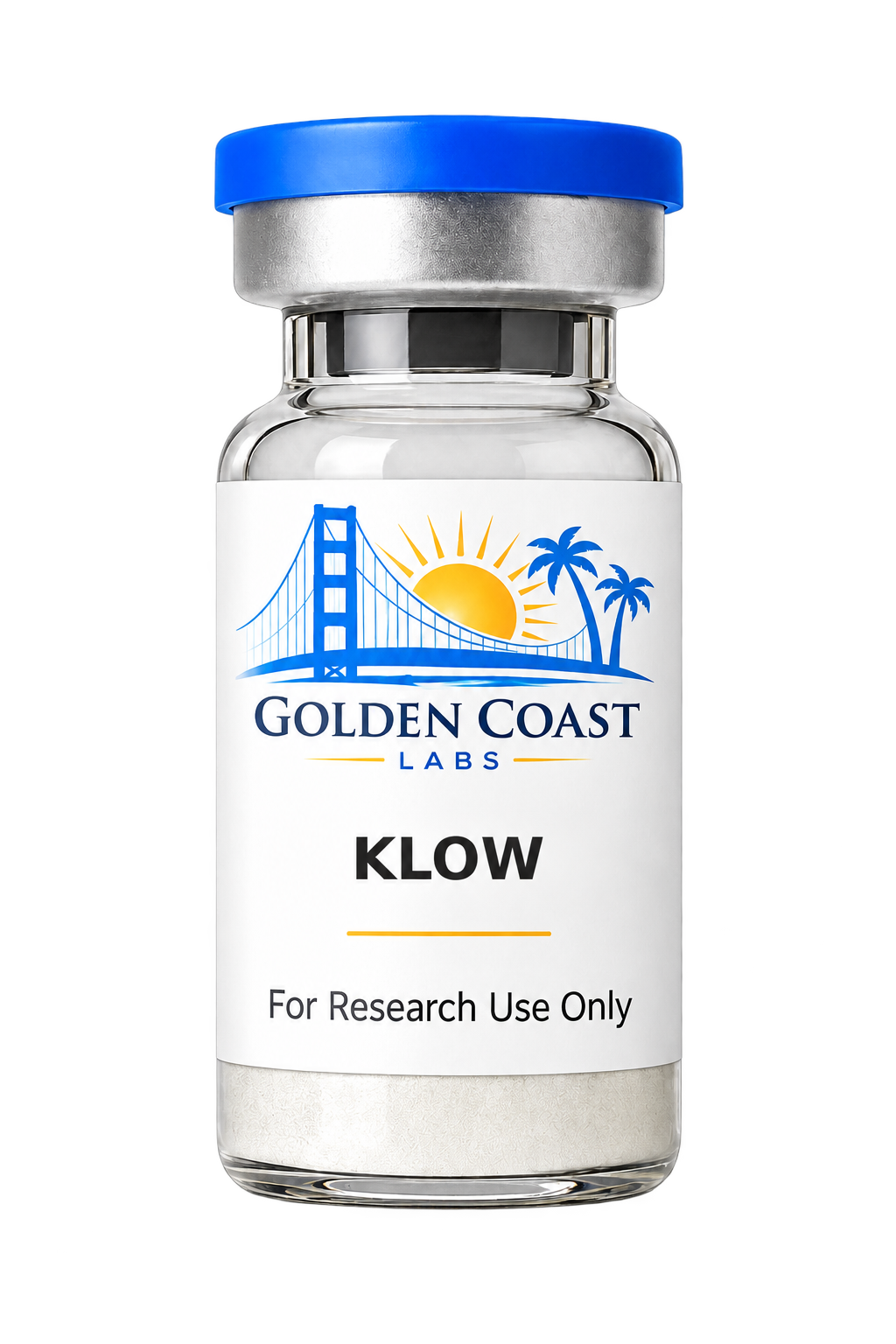 Golden Coast Labs KLOW research blend vial