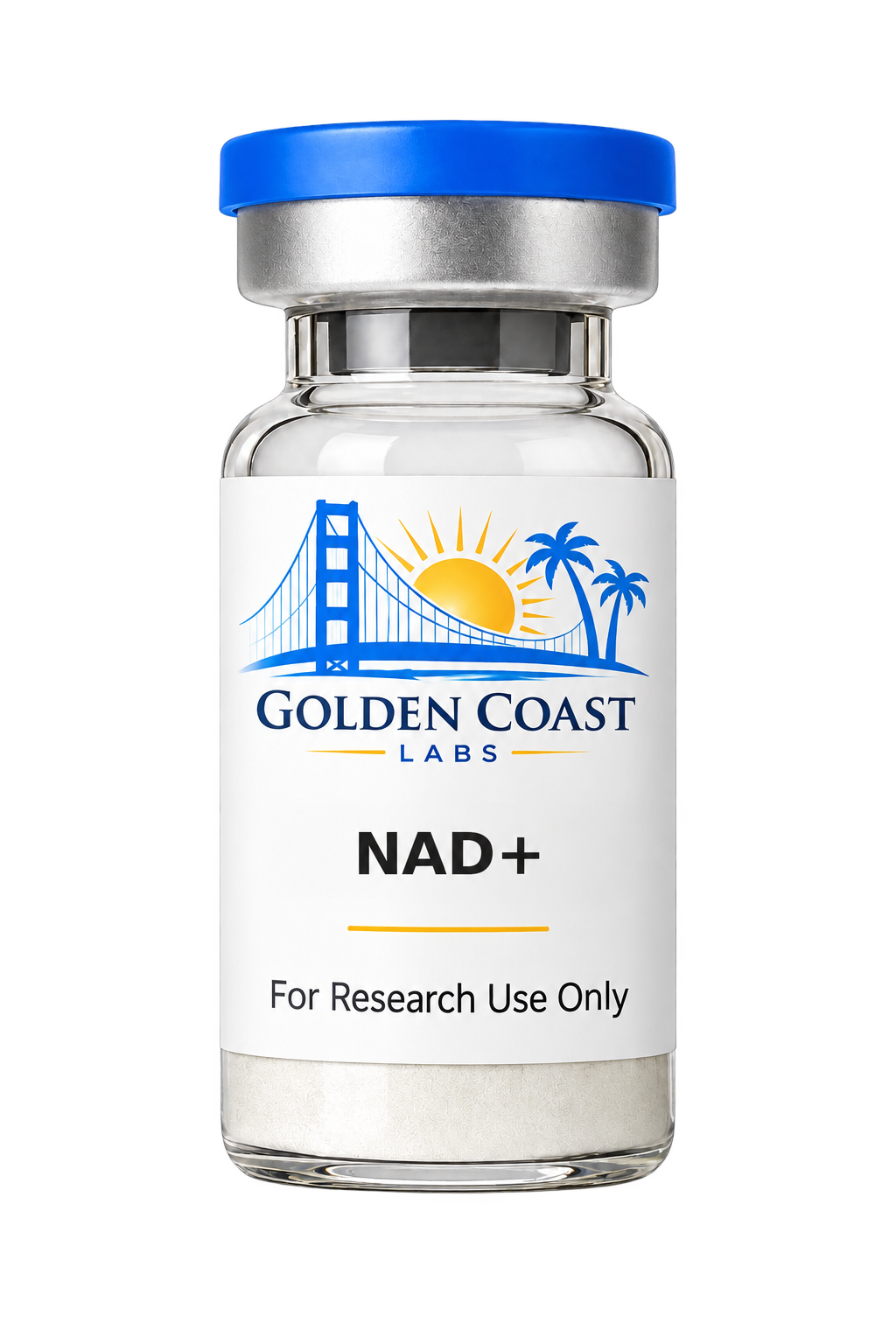 Golden Coast Labs NAD+ research vial