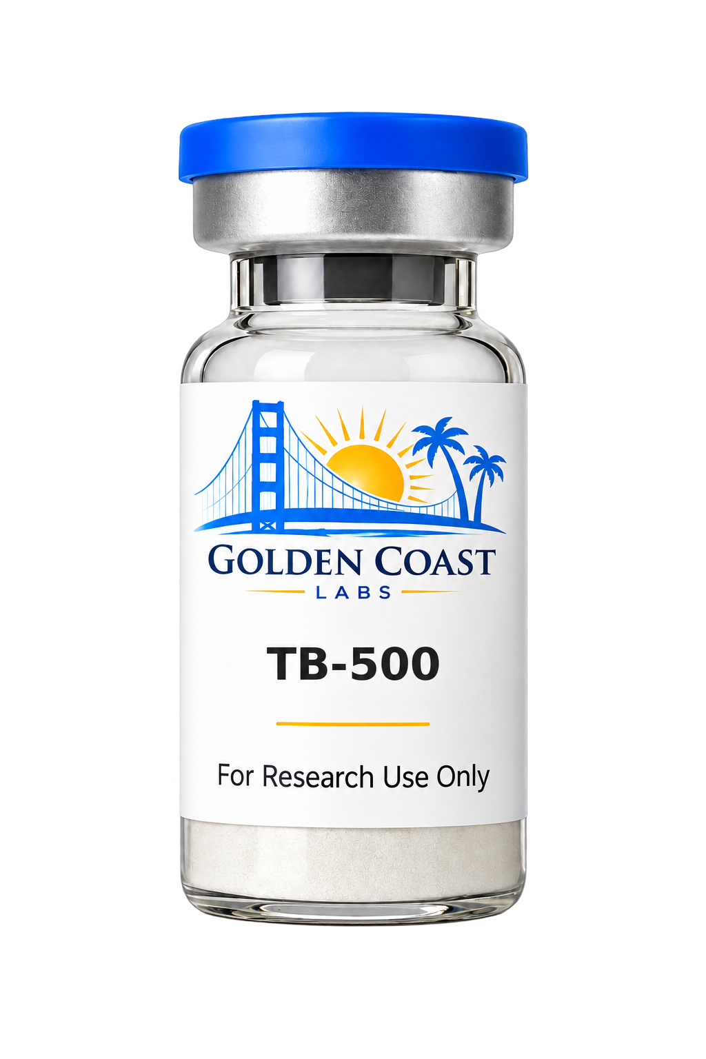 Golden Coast Labs TB-500 research vial