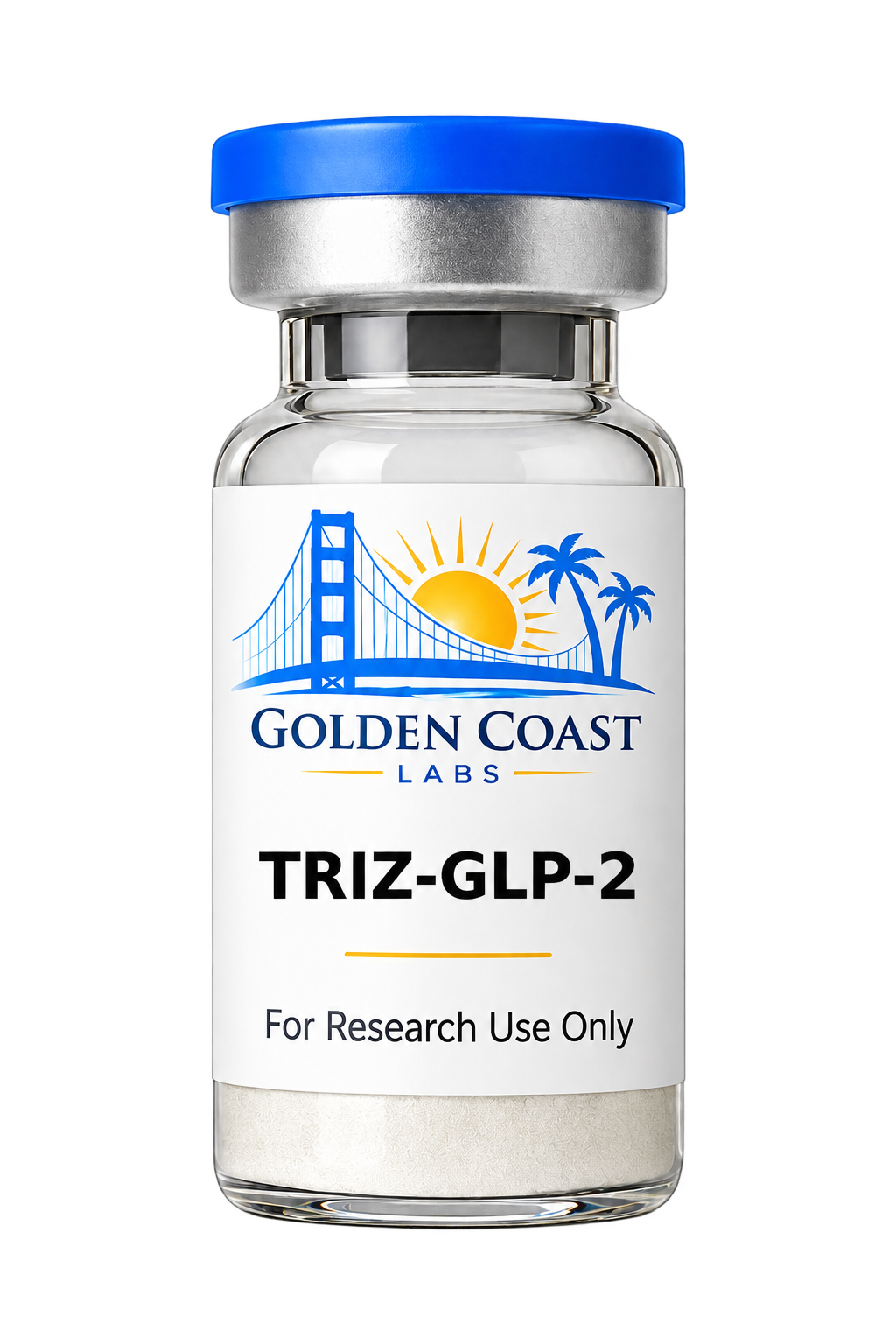 Golden Coast Labs Tirzepatide research vial