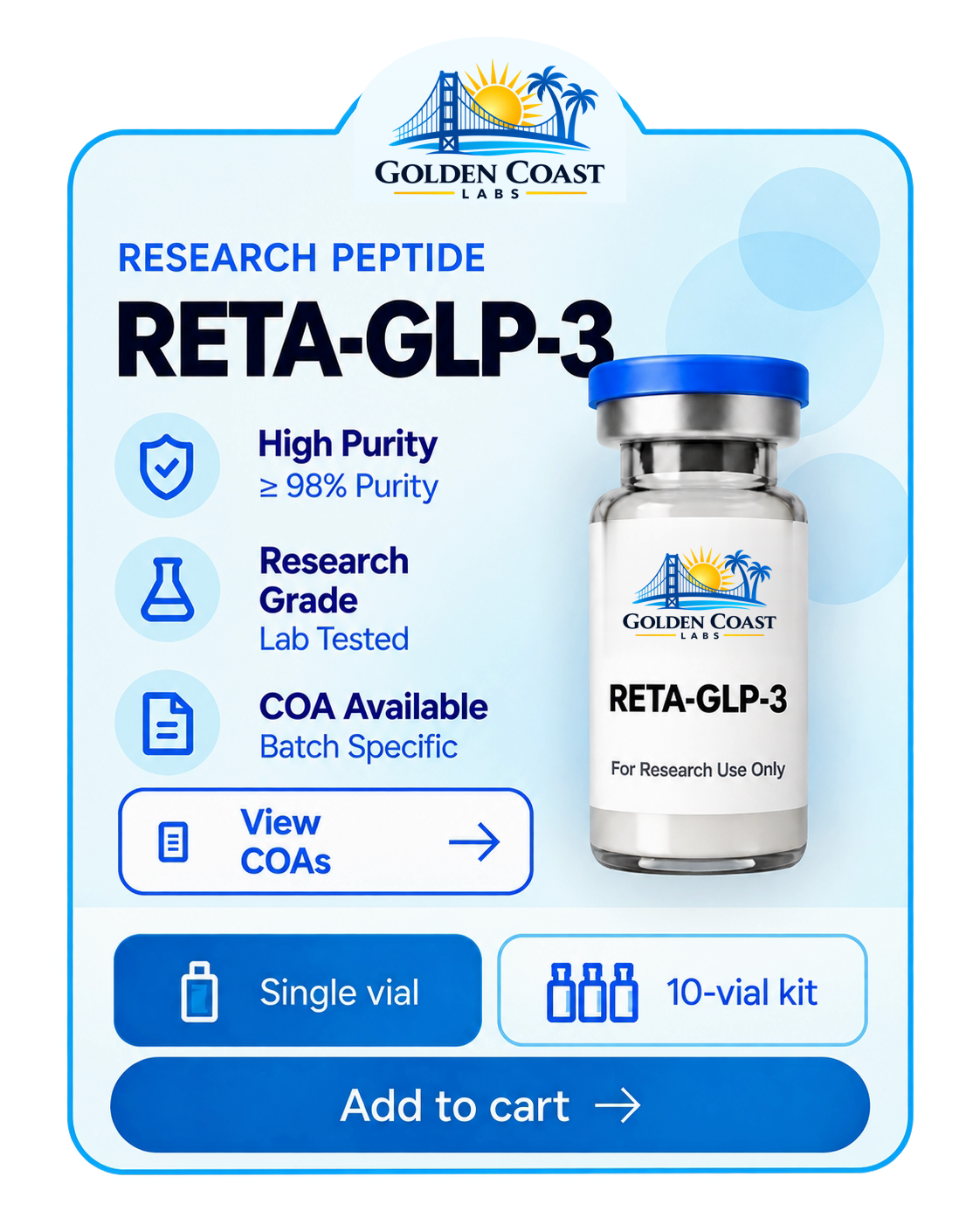 Golden Coast Labs product 1
