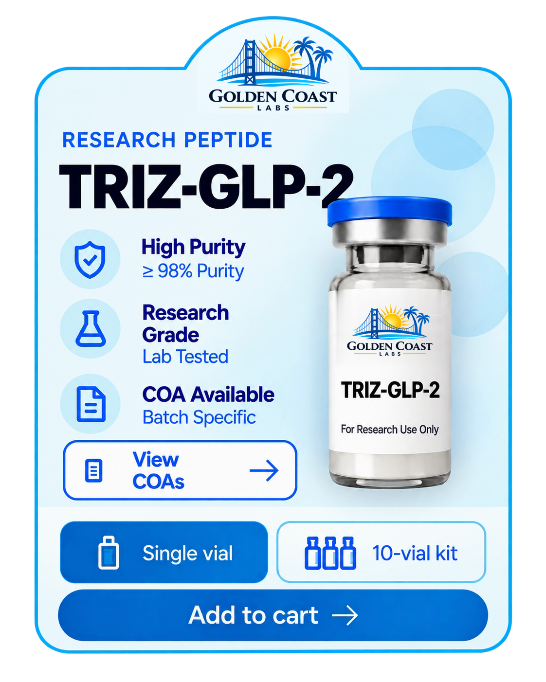 Golden Coast Labs product 2
