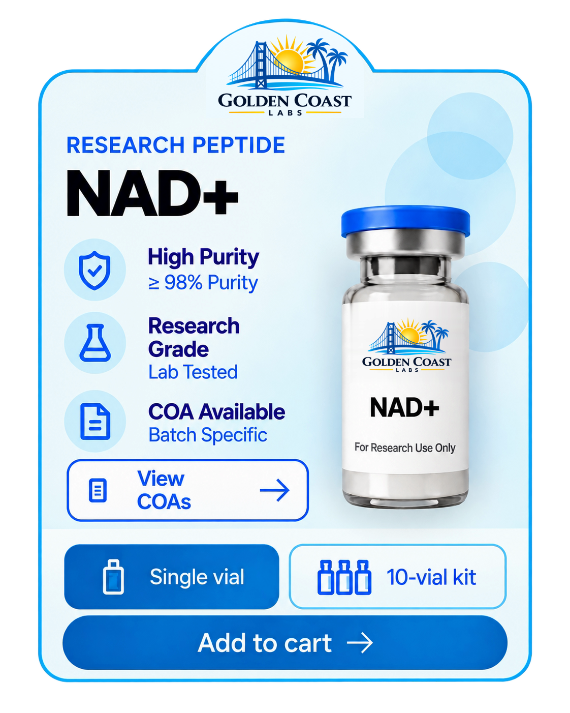 Golden Coast Labs product 3