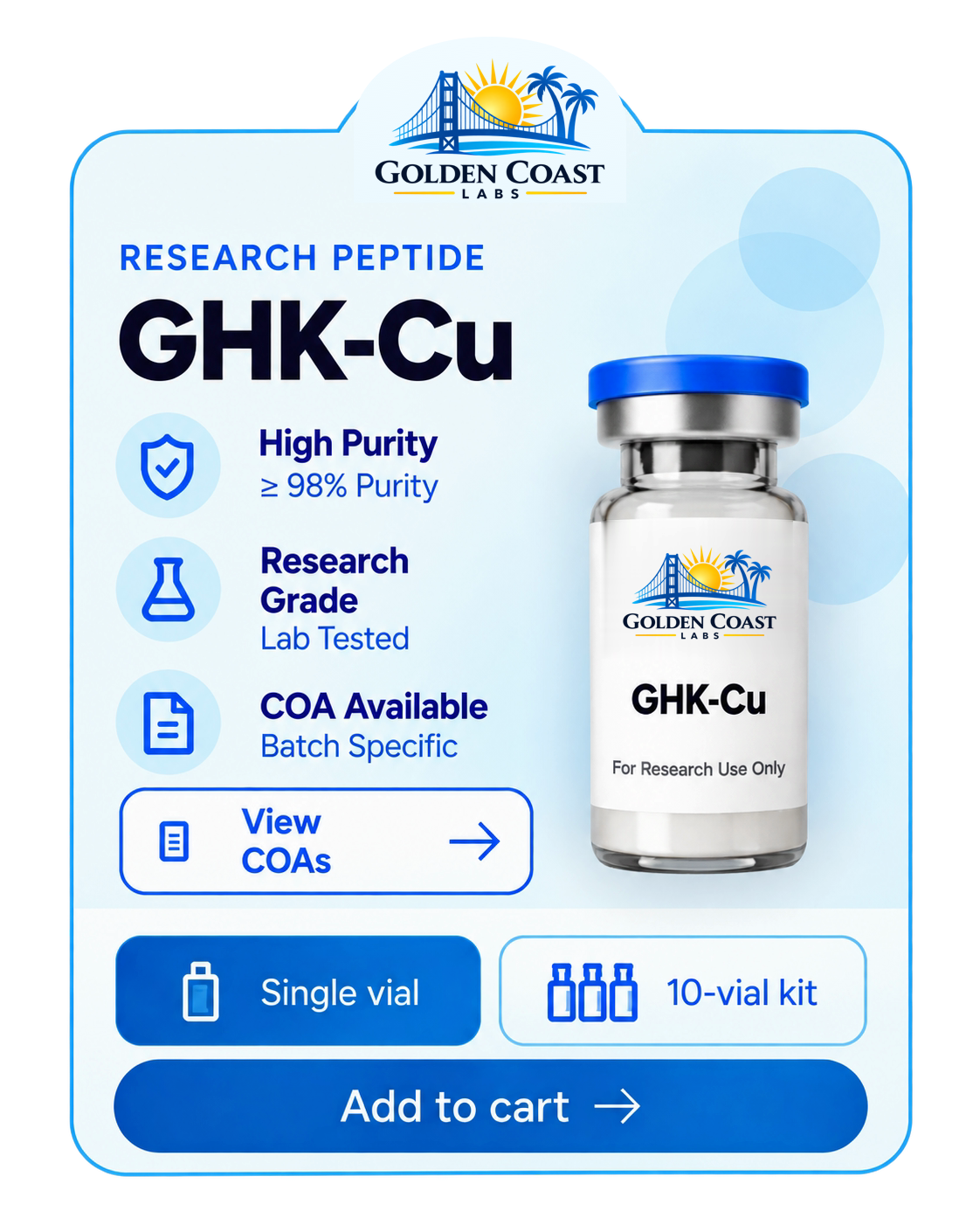 Golden Coast Labs product 4