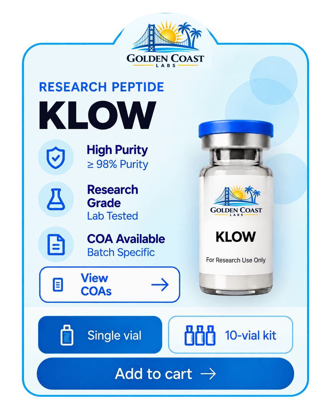 Golden Coast Labs product 7