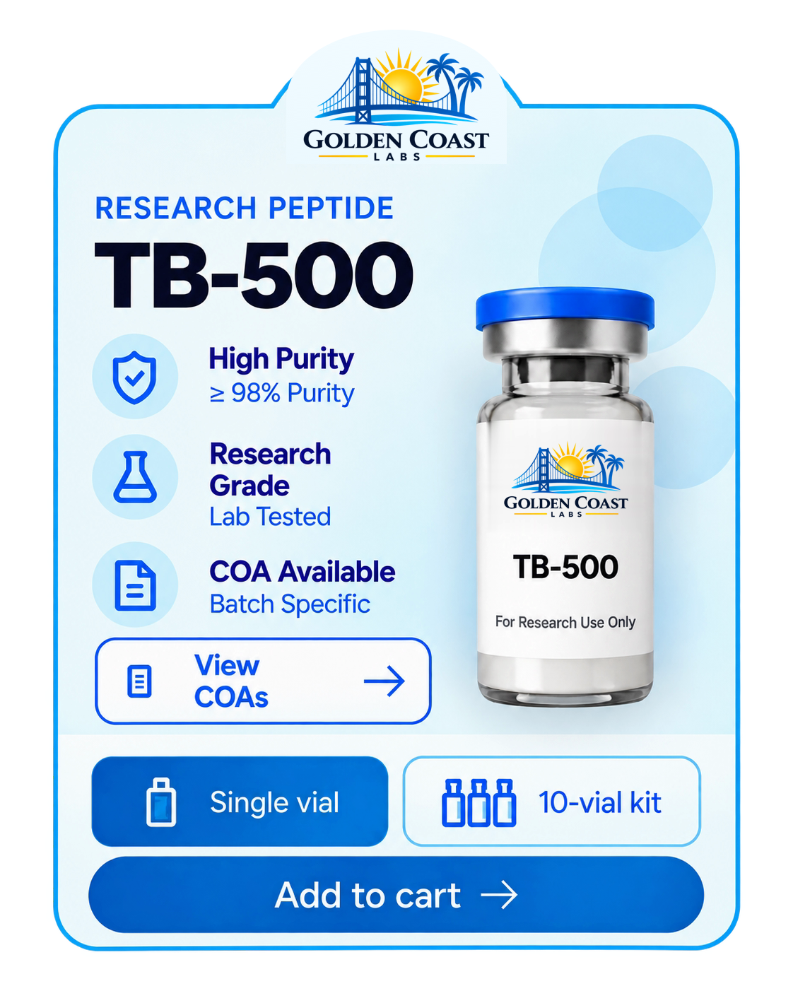 Golden Coast Labs product 9